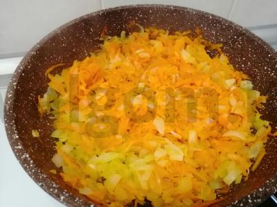 Mėsos ežiukai su ryžiais orkaitėje Žingsnis 2