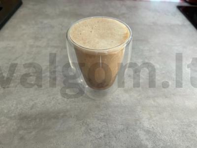 Banano latte su cukrumi Žingsnis 3