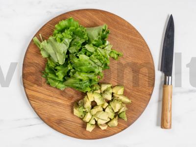 Keto salotos su avokadu ir fenheliu Žingsnis 2