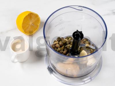 Keto salotos su avokadu ir fenheliu Žingsnis 4