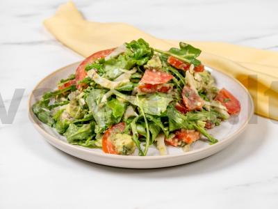 Keto salotos su avokadu ir fenheliu pagrindine nuotrauka