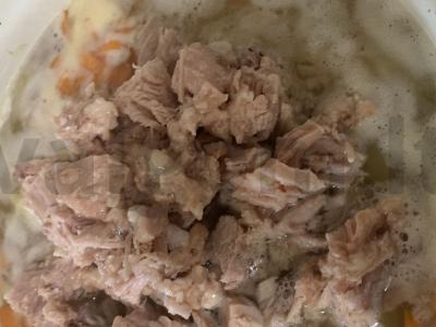 Bulvės su troškiniu vakarienei Žingsnis 6