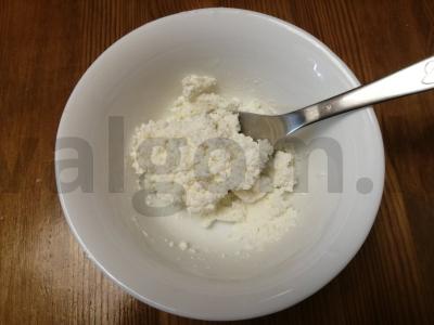 Lepinėliai su mineraliniu vandeniu ir varškės įdaru Žingsnis 5