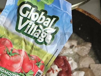 Vištiena su grybais pomidorų-grietinėlės padaže Žingsnis 4