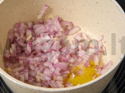 Vegetariška lazanja Žingsnis 2