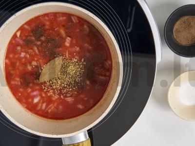 Vegetariška lazanja Žingsnis 3