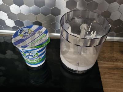 Švelnus sūrio pyragas be kepimo Žingsnis 4