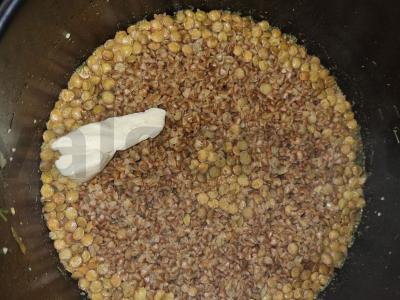 Grikių ir lęšių košė Žingsnis 4