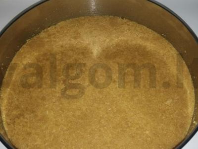 Uogų sūrio pyragas Žingsnis 3