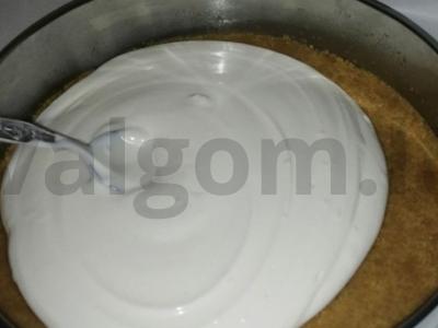 Uogų sūrio pyragas Žingsnis 5