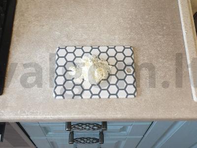 Žuvies kotletai su lydytu sūriu Žingsnis 3