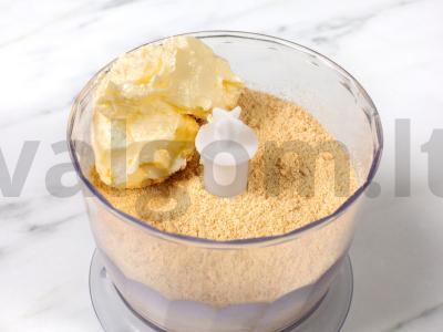 Šokoladinis sūrio pyragas Žingsnis 1