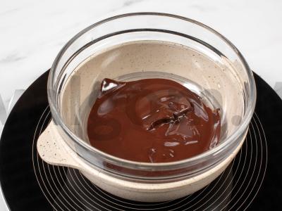 Šokoladinis sūrio pyragas Žingsnis 3