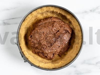 Šokoladinis sūrio pyragas Žingsnis 5