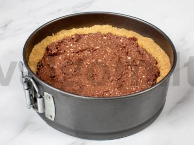 Šokoladinis sūrio pyragas Žingsnis 6