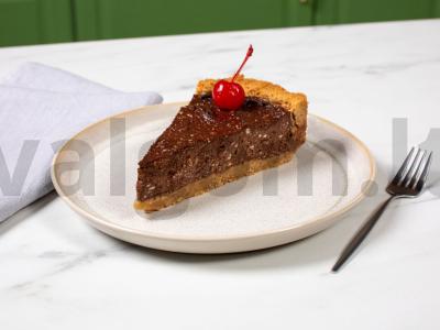 Šokoladinis sūrio pyragas pagrindine nuotrauka