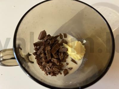 Mini pyragaičiai su karamele ir žemės riešutais Žingsnis 6