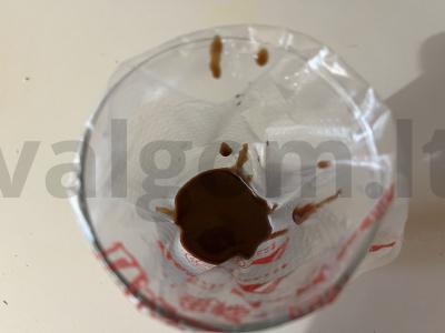 Mini pyragaičiai su karamele ir žemės riešutais Žingsnis 10