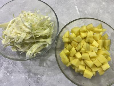 Borsčas su jautiena ant kaulų Žingsnis 5