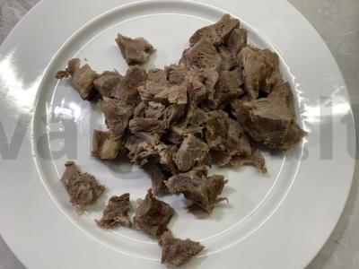 Borsčas su jautiena ant kaulų Žingsnis 6