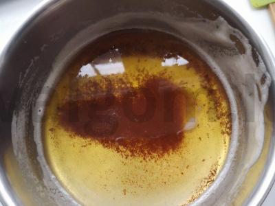 Keptas ešerys su nuazet sviestu ir citrina Žingsnis 1