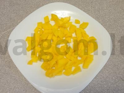 Sriuba su avinžirniais ir pievagrybiais Žingsnis 2