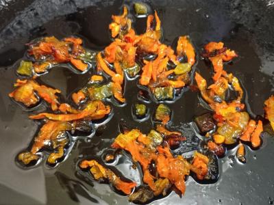 Sriuba su avinžirniais ir pievagrybiais Žingsnis 3