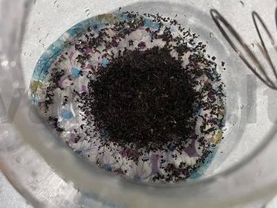 Autorinis arbatos receptas su uogomis ir citrina Žingsnis 1