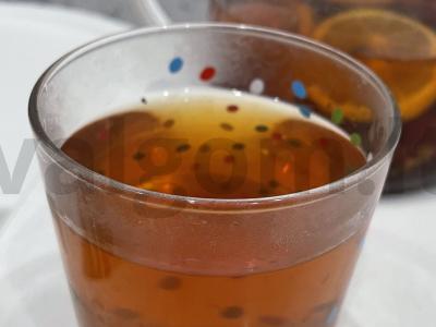 Autorinis arbatos receptas su uogomis ir citrina pagrindine nuotrauka