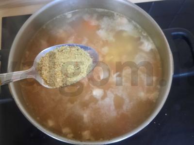 Vištienos sriuba su makaronais Žingsnis 7