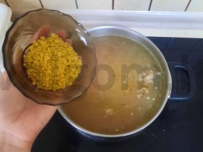 Vištienos sriuba su makaronais Žingsnis 8