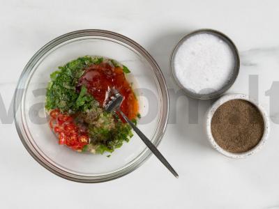 Marinuoti kalmarai Žingsnis 6