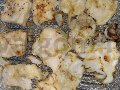 Jūros liežuvis su svogūnais Žingsnis 3