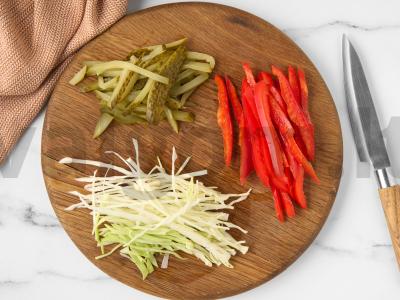 Šašlykas „Namuose“ Žingsnis 1