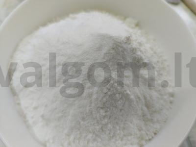 Varškės keksiukas su razinomis Žingsnis 8