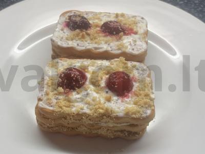 Nesaldūs pyragėliai Žingsnis 6