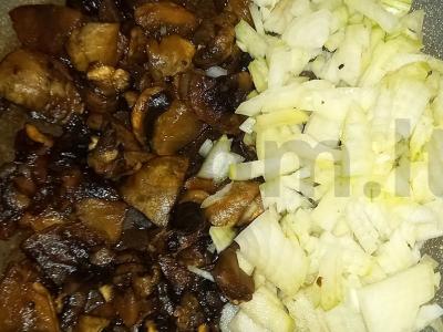 Vištienos filė su pievagrybiais ir graikišku jogurtu Žingsnis 3