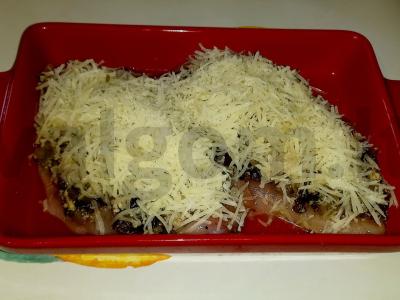 Vištienos filė su pievagrybiais ir graikišku jogurtu Žingsnis 6