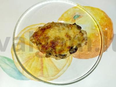 Vištienos filė su pievagrybiais ir graikišku jogurtu pagrindine nuotrauka