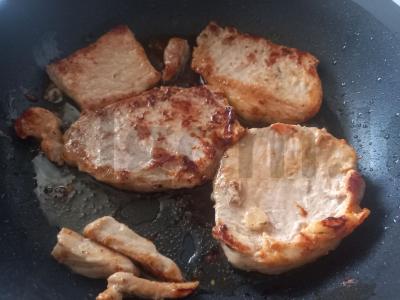 Namų šašlykas su kiauliena Žingsnis 1