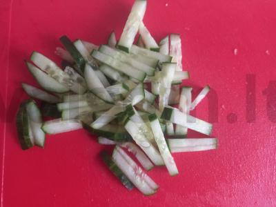 Namų šašlykas su kiauliena Žingsnis 3