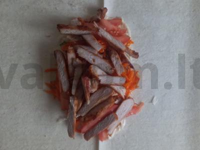 Namų šašlykas su kiauliena Žingsnis 6