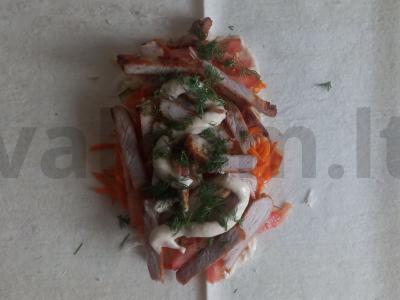 Namų šašlykas su kiauliena Žingsnis 7