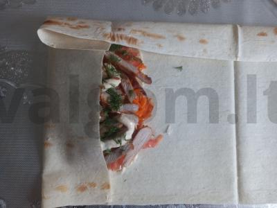 Namų šašlykas su kiauliena Žingsnis 8