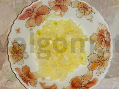 Salotas „Rubinas“ Žingsnis 3