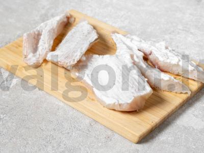 Menkių filė su sūriu orkaitėje Žingsnis 3