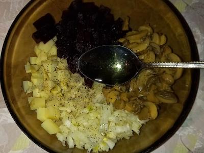 Salotas „Rubinas“ Žingsnis 5