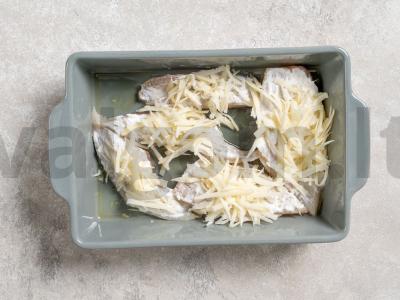 Menkių filė su sūriu orkaitėje Žingsnis 5