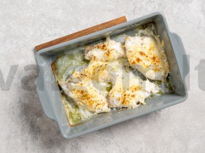 Menkių filė su sūriu orkaitėje Žingsnis 7