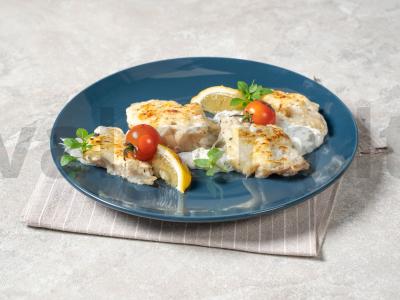 Menkių filė su sūriu orkaitėje pagrindine nuotrauka